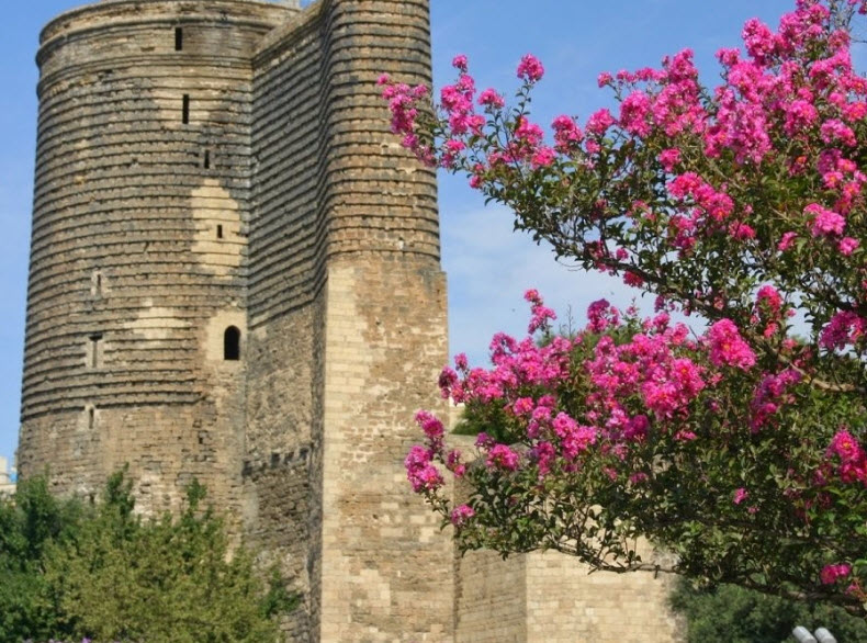 Qız Qalası Baku, Azerbaijan
